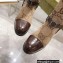 Gucci Knee-high Boots with Harness Maxi GG Canvas Beige 2022