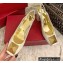 Valentino Heel 9cm ONE STUD Slingbacks in Patent Leather White 2022