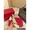 Valentino Heel 6cm ONE STUD Slingbacks in Patent Leather White 2022
