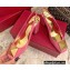 Valentino Heel 9cm ONE STUD Slingbacks in Patent Leather Pink 2022