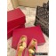Valentino Heel 9cm ONE STUD Slingbacks in Patent Leather Pink 2022