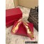 Valentino Heel 6cm ONE STUD Slingbacks in Patent Leather Pink 2022