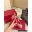 Valentino Heel 6cm ONE STUD Slingbacks in Patent Leather Pink 2022