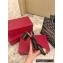 Valentino Heel 6cm ONE STUD Slingbacks in Patent Leather Black 2022