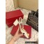 Valentino Heel 6cm ONE STUD Pumps in Patent Leather White 2022