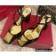 Valentino Heel 9cm ONE STUD Pumps in Patent Leather Black 2022