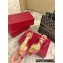 Valentino Heel 6cm ONE STUD Pumps in Patent Leather Pink 2022