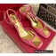 Valentino Heel 6cm ONE STUD Pumps in Patent Leather Pink 2022