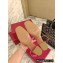 Valentino Heel 6cm ONE STUD Pumps in Patent Leather Pink 2022
