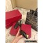 Valentino Heel 9cm ONE STUD Pumps in Patent Leather Black 2022