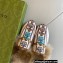 Gucci Wool Fur Horsebit Princetown Slippers 100 Flower and Crown 2022