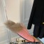 Gucci Wool Fur Horsebit Princetown Slippers GG Canvas Pink 2022