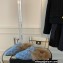 Gucci Wool Fur Horsebit Princetown Slippers GG Canvas Light Blue 2022