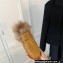 Gucci Wool Fur Horsebit Princetown Slippers Croco Pattern Yellow 2022