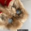 Gucci Wool Fur Horsebit Princetown Slippers 100 Red Felt 2022