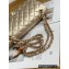 Chanel Medium Classic Flap Bag 1112 Metallic Gold 2022