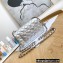 Chanel Small Classic Flap Bag 1116 Metallic Silver 2022