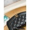 Chanel Vintage Flap Bag 87062 Lambskin Black 2022