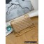 Chanel Vintage Flap Bag 87062 Lambskin Beige 2022