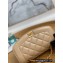 Chanel Vintage Flap Bag 87062 Lambskin Beige 2022