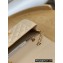Chanel Vintage Flap Bag 87062 Lambskin Beige 2022