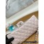 Chanel Medium Classic Flap Bag 1112 Lambskin Light Pink 2022