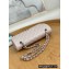Chanel Medium Classic Flap Bag 1112 Lambskin Light Pink 2022