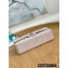 Chanel Medium Classic Flap Bag 1112 Lambskin Light Pink 2022