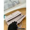 Chanel Medium Classic Flap Bag 1112 Lambskin Light Pink 2022