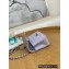 Chanel Small Classic Flap Bag 1116 Caviar Leather Light Purple 2022