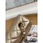 Chanel Small Classic Flap Bag 1116 Metallic Gold 2022