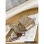 Chanel Small Classic Flap Bag 1116 Metallic Gold 2022