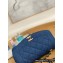 Chanel Vintage Flap Bag 87062 Denim Blue 2022