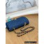 Chanel Vintage Flap Bag 87062 Denim Blue 2022
