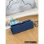 Chanel Vintage Flap Bag 87062 Denim Blue 2022