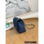 Chanel Vintage Flap Bag 87062 Denim Blue 2022