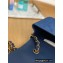Chanel Vintage Flap Bag 87062 Denim Blue 2022