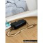 Chanel Pearls Chain Mini Flap Bag AS2855 Black 2022