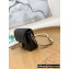 Chanel Pearls Chain Mini Flap Bag AS2855 Black 2022