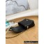 Chanel Pearls Chain Mini Flap Bag AS2855 Black 2022