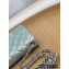 Chanel Mini Classic Flap Bag 1115 Rainbow Gradient Silver 2022
