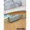 Chanel Mini Classic Flap Bag 1115 Rainbow Gradient Silver 2022