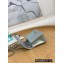 Chanel Mini Classic Flap Bag 1115 Rainbow Gradient Silver 2022