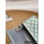 Chanel Mini Classic Flap Bag 1115 Rainbow Gradient Silver 2022