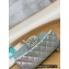 Chanel Small Classic Flap Bag 1116 Rainbow Gradient Silver 2022