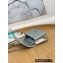 Chanel Small Classic Flap Bag 1116 Rainbow Gradient Silver 2022