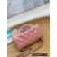 Chanel Mini Classic Flap Bag 1115 Rainbow Gradient Pink 2022