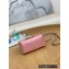Chanel Mini Classic Flap Bag 1115 Rainbow Gradient Pink 2022