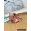 Chanel Mini Classic Flap Bag 1115 Rainbow Gradient Pink 2022