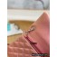 Chanel Mini Classic Flap Bag 1115 Rainbow Gradient Pink 2022